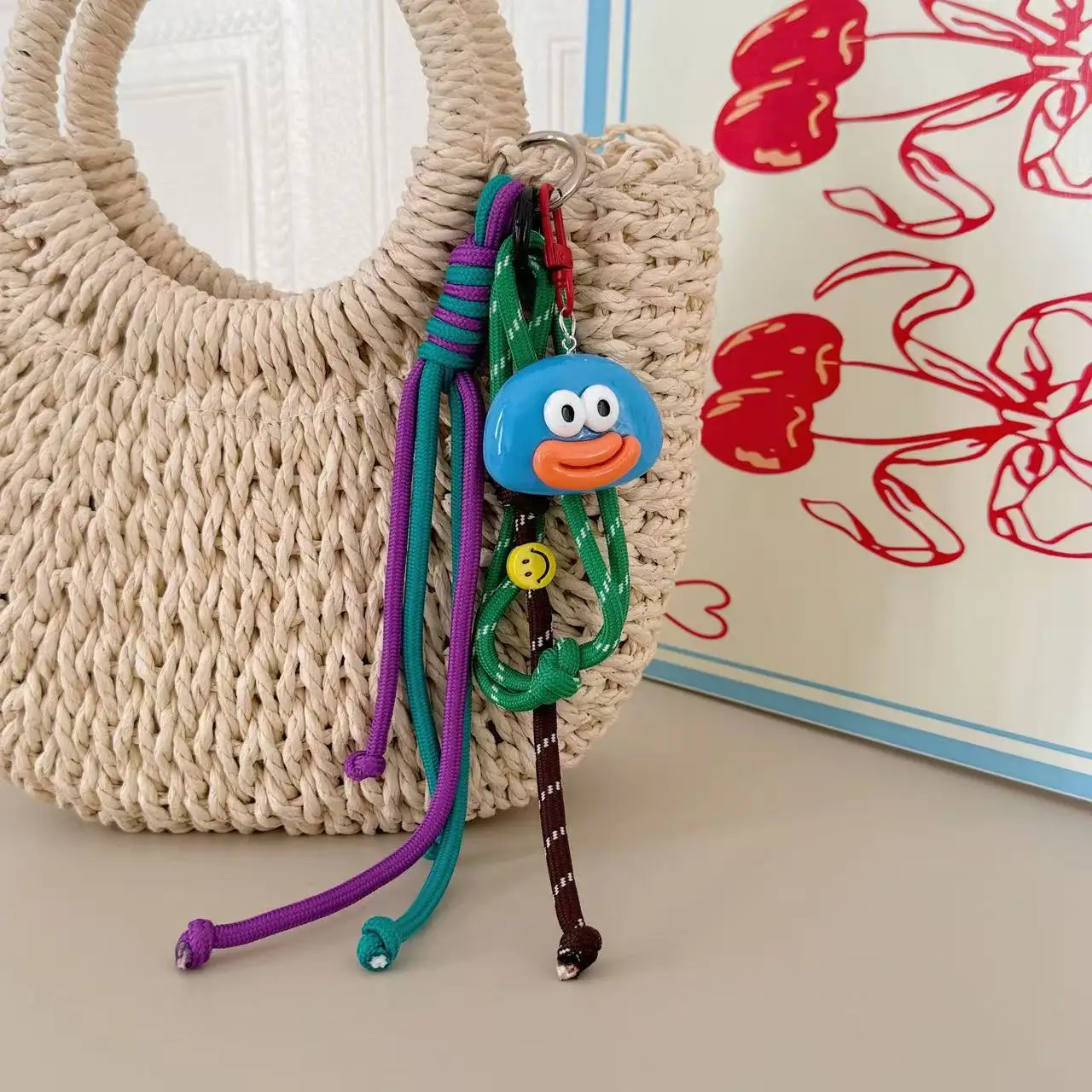 Neue Mode Handy-Anhänger Universelles Handy-Lanyard Handy-Tasche Schlüsselzubehör Geschenk-Anhänger