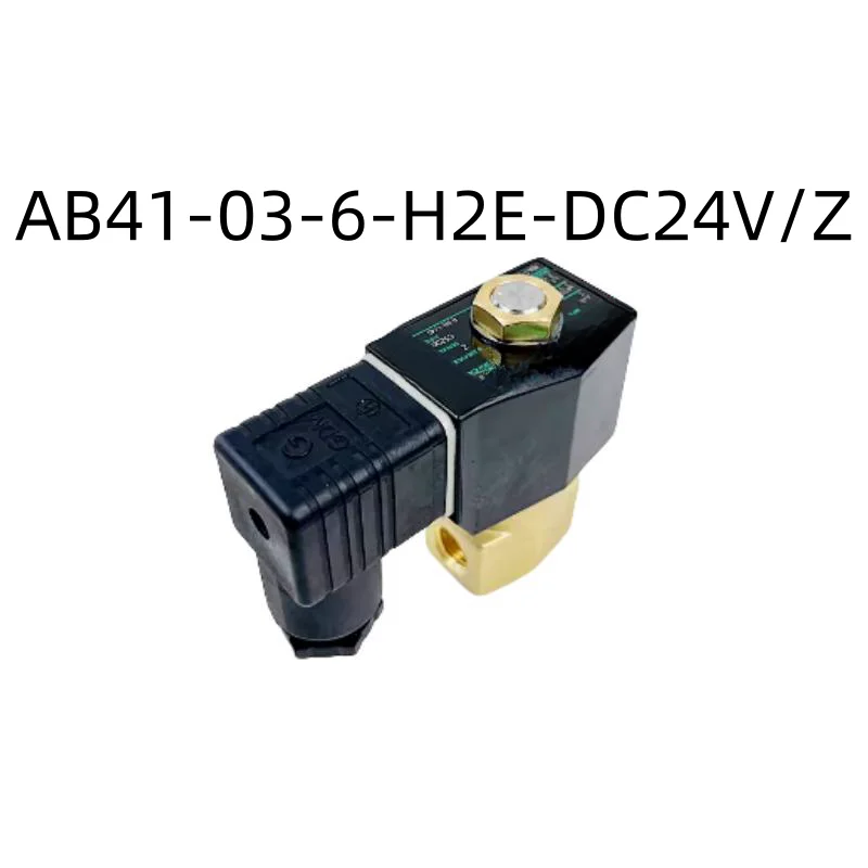 New Original Genuine Two Way Valve     AB41-03-6-H2E-DC24V-Z     AB41-02-5-F2E-DC24V-Z       AB41-02-5-AC24V