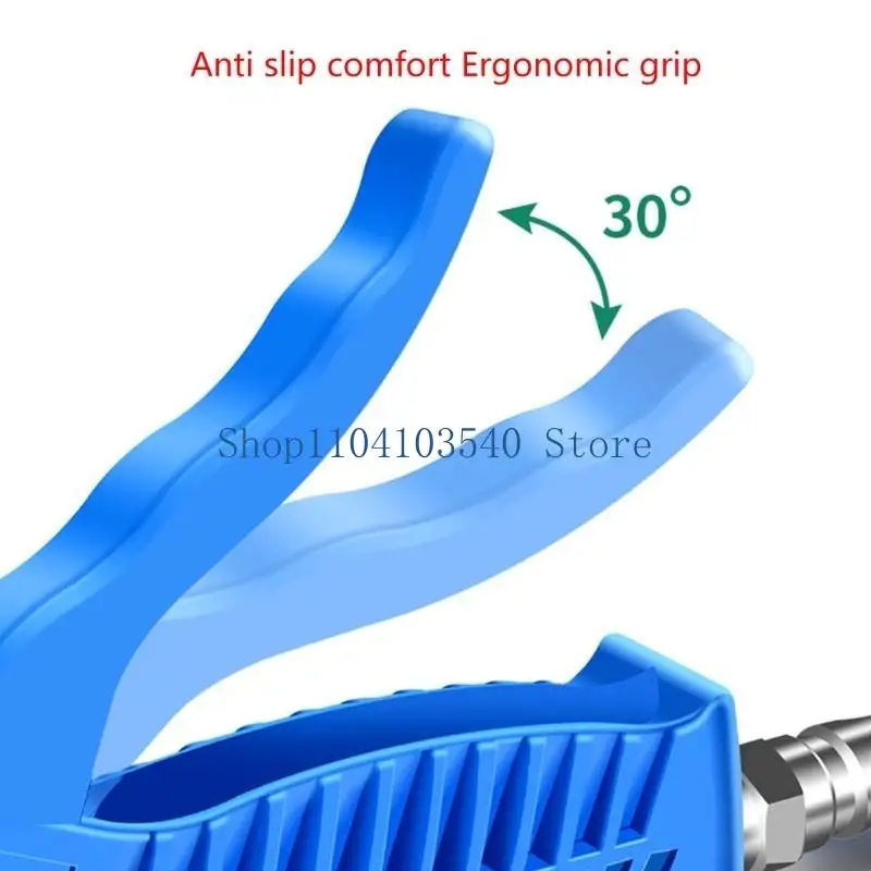 

02DC Air Dust Blow Guns Pneumatic Tool Dirt Cleaner Air Compressor Blow Tool