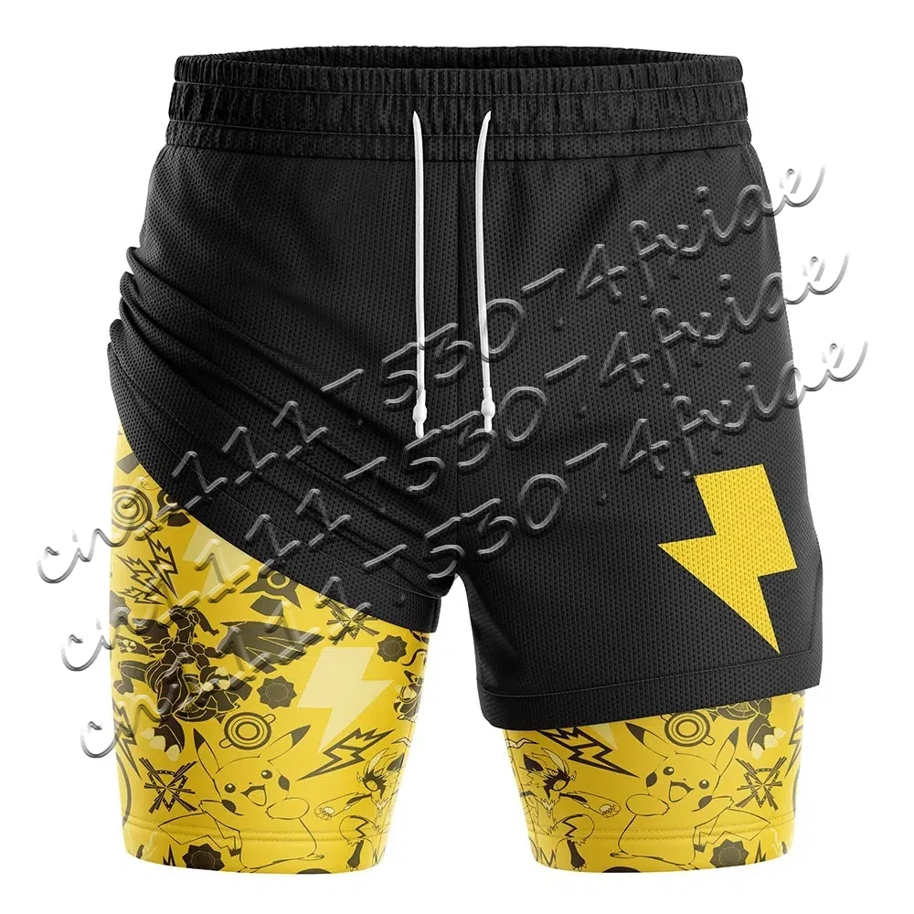 shorts-esportivos-eletricos-2-em-1-para-homens-mulheres-estampa-de-anime-pikachu-thunderbolt-shorts-respiraveis-para-academia