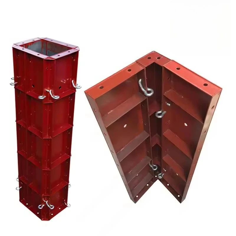 Concrete column wall adjustable steel beam formwork