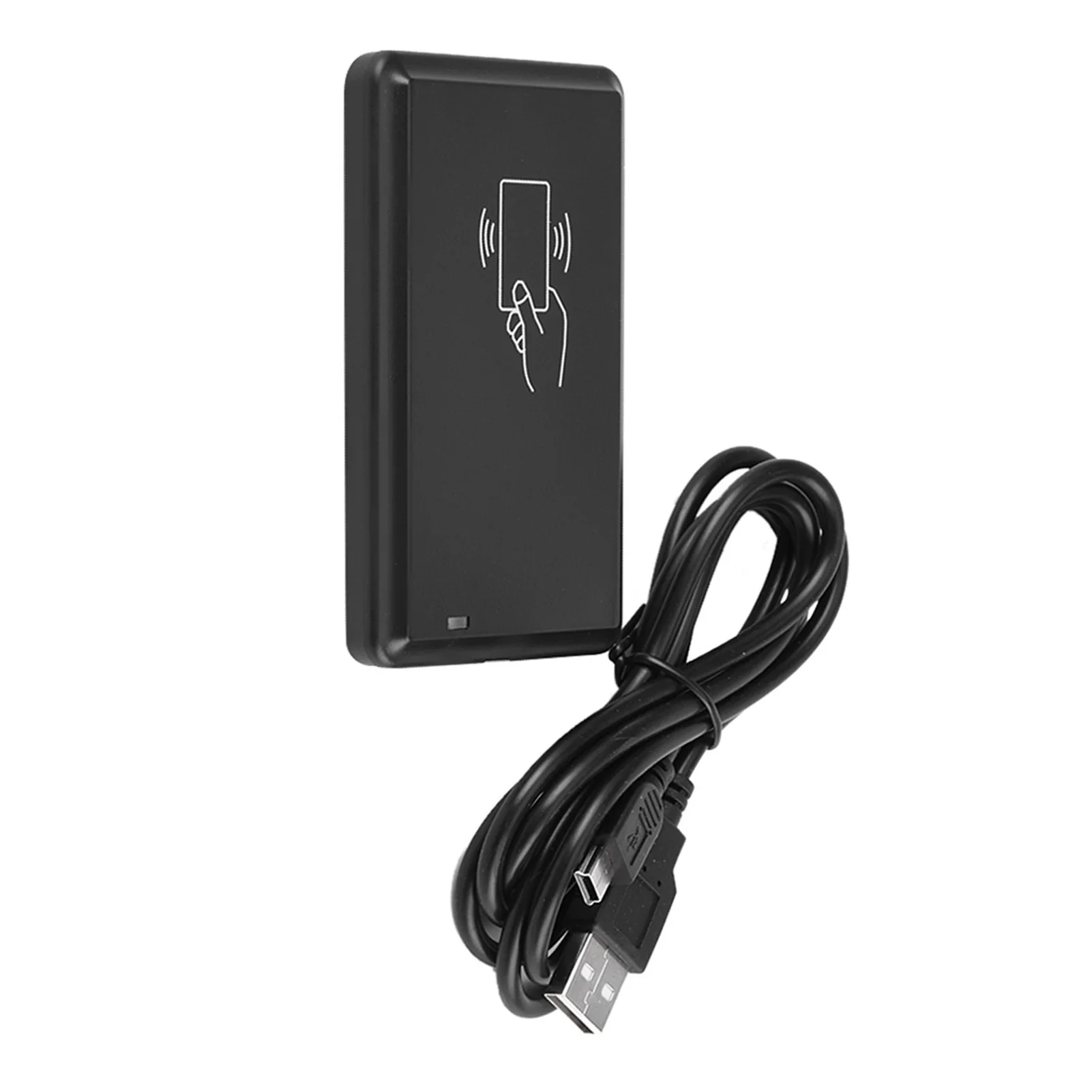 Porta USB protettiva da 13,56 MHz Interfaccia RFID IC senza contatto Riconoscimento ad alta velocità S50 S70 Lettore di schede con memoria Smart Card