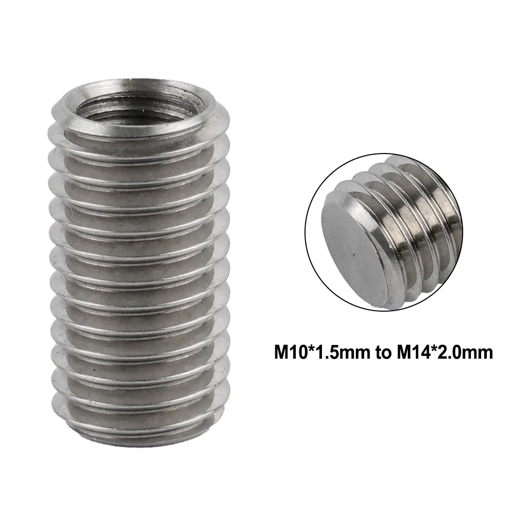 Adaptateur de filetage de meuleuse d'angle, connecteur de foret, polisseuse, convertisseur de vis, accessoires d'outils électriques, M10 à M14, 1 pièce