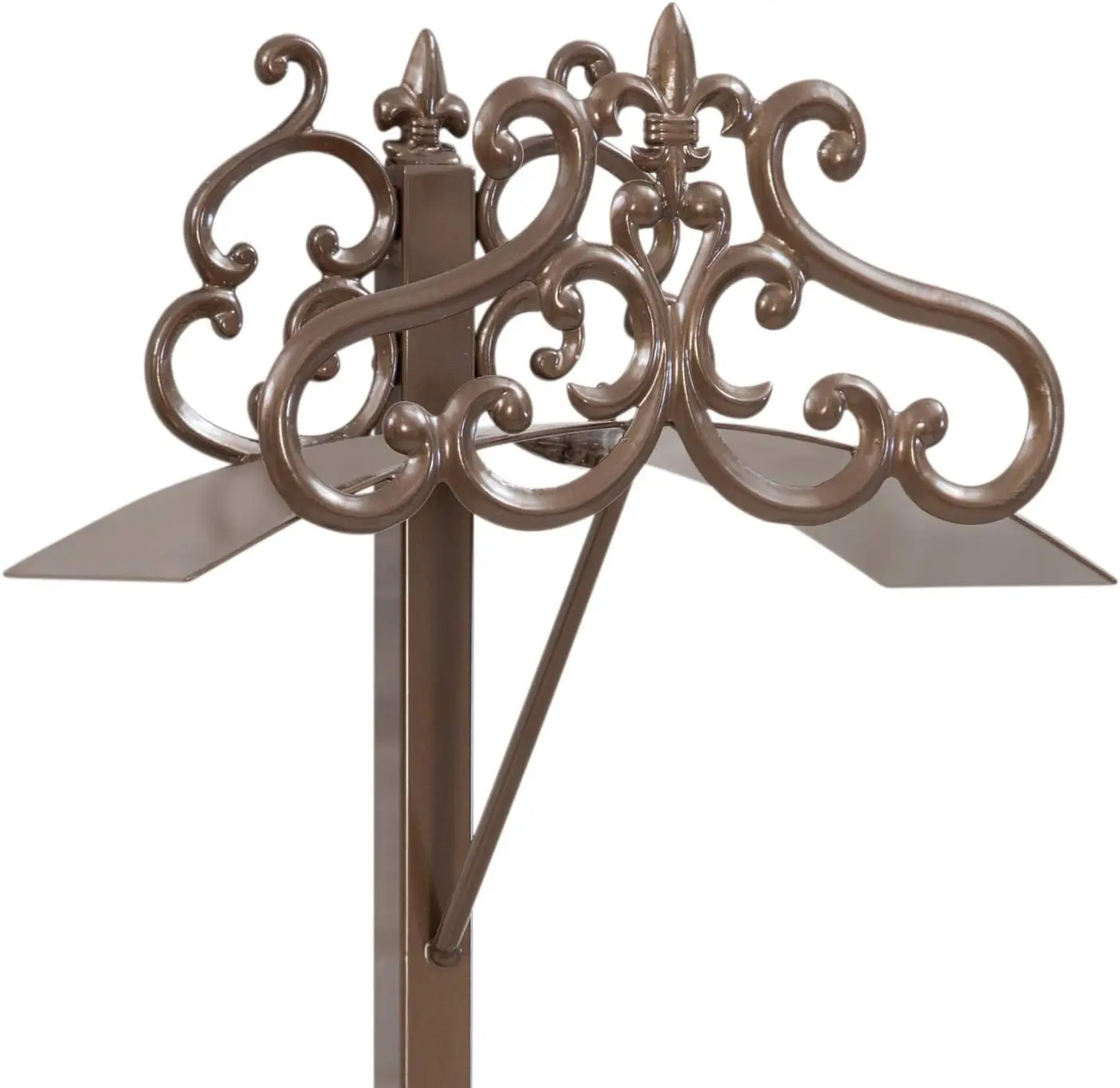 Liberty Garden Metal decorativo Mangueira Stand, 649-KD Hyde Park, detém 125 pés, 5, 8 "Mangueira, 41" Altura