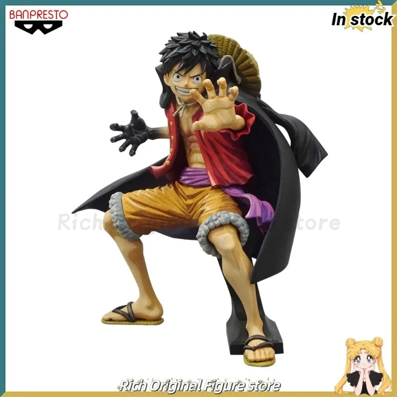 

【In Stock】Original BANPRESTO Monkey D. Luffy ONE PIECE Anime Figure Model toys