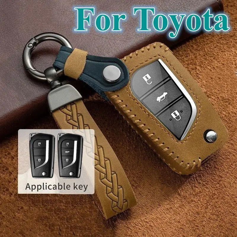 

Car Remote Key Cover Case For Toyota Camry RAV4 Forturner Hilux Auris Corolla Avensis Verso Yaris Aygo Scion TC IM Shell Fob