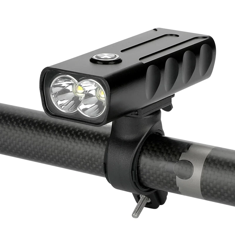 1000 LM Waterproof USB Charge MTB Road Bike Light Accessories Aluminum Alloy Rechargeable Bike Bicycle Light Lamp 1