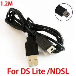 USB Data Charger Charging Power Cable Cord for DS Lite DSL NDSL For NDSi 3DS New 3DS XL LL NDS GBA SP connector
