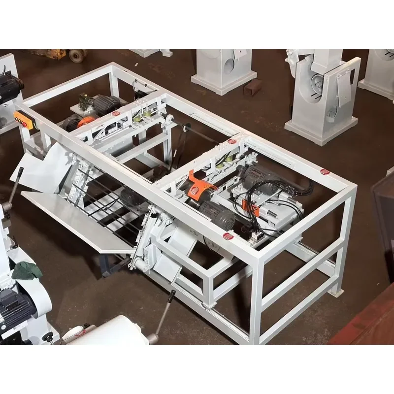 CE Certification Fully Automatic Motorized Wooden Rod Cutting & Round Rod Tapping Machine 4kW 220V/380V 1 Year Warranty