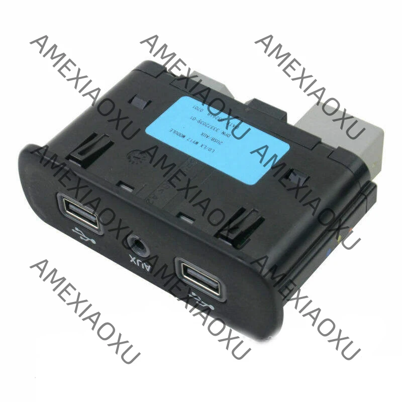 

68294075AA 68294075AB 68294075AC USB-коннектор/хаб для центральной консоли, совместимый с Chrysler Dodge AMEXIAOXU