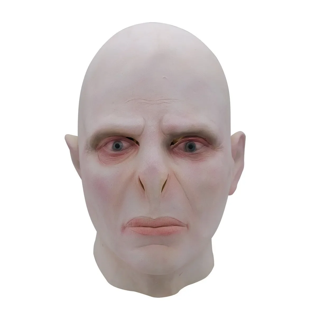 Cosplay Masken Lord Voldemort Maske Latex für Erwachsene Mann Halloween Party Maskerade Karneval Maske Kostüm Horror Gruselige Glatze Maske