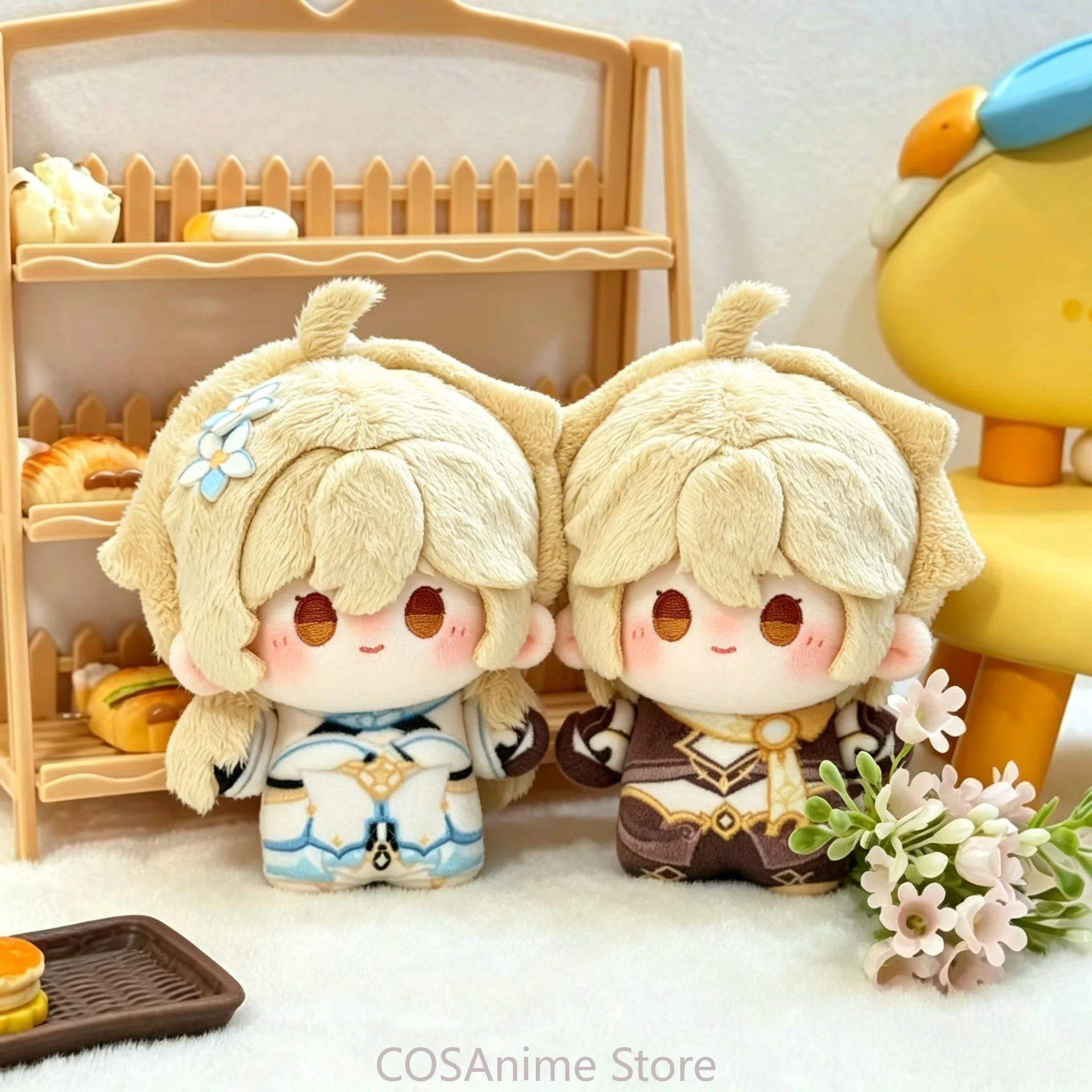 Genshin Impact Aether Lumine K - Anime Doll Cosplay avis et prix