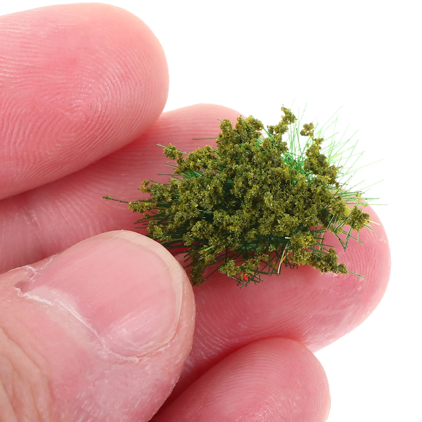 

6 коробок ярких, освежающих цветов-имитаций для миниатюрных ландшафтных композиций, материал для DIY-декора песочниц, прозрачный контур