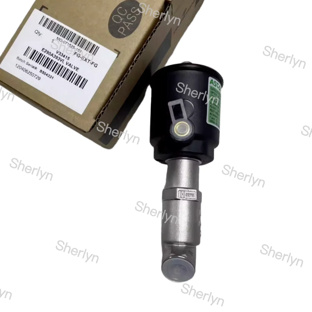 Rosca pneumática G1/2 da relação pneumática da válvula do assento do ângulo de E290A393VI ASCO