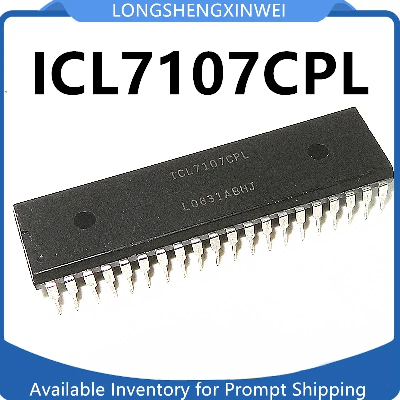 

1 шт. Новый ICL7107CPL ICL7107CPLZ DIP цифро-аналоговый преобразователь Chip