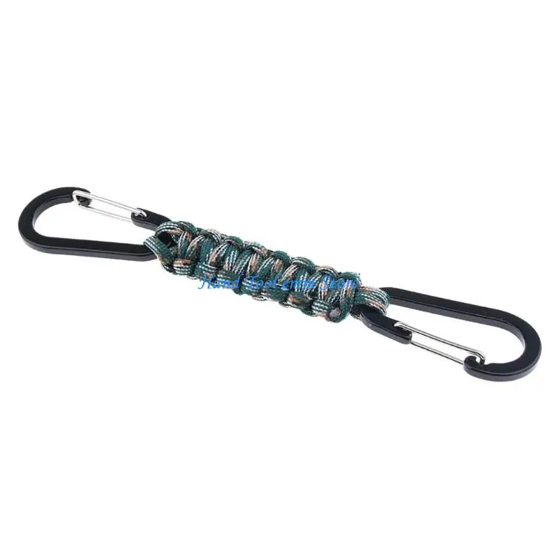 H37F النسيج كاميرا الحبل مكافحة خسر معصمه المظلة حبل مكافحة الإفلات شريط للرسغ حزام في الهواء الطلق بقاء الطوارئ سوار