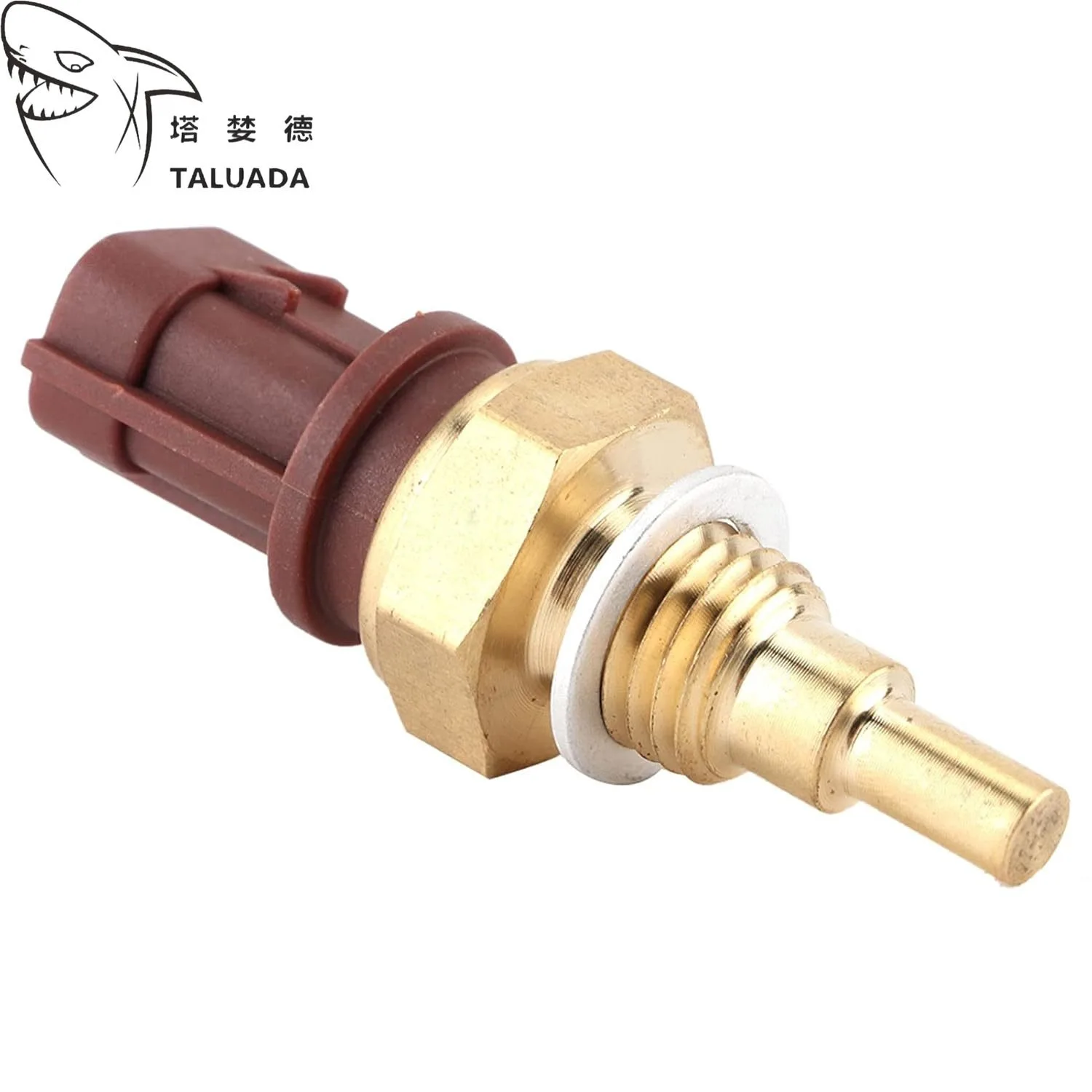 Temperature Sensor 13650-73H00 Coolant Temperature Sensor Replacement for Heavy Equipment