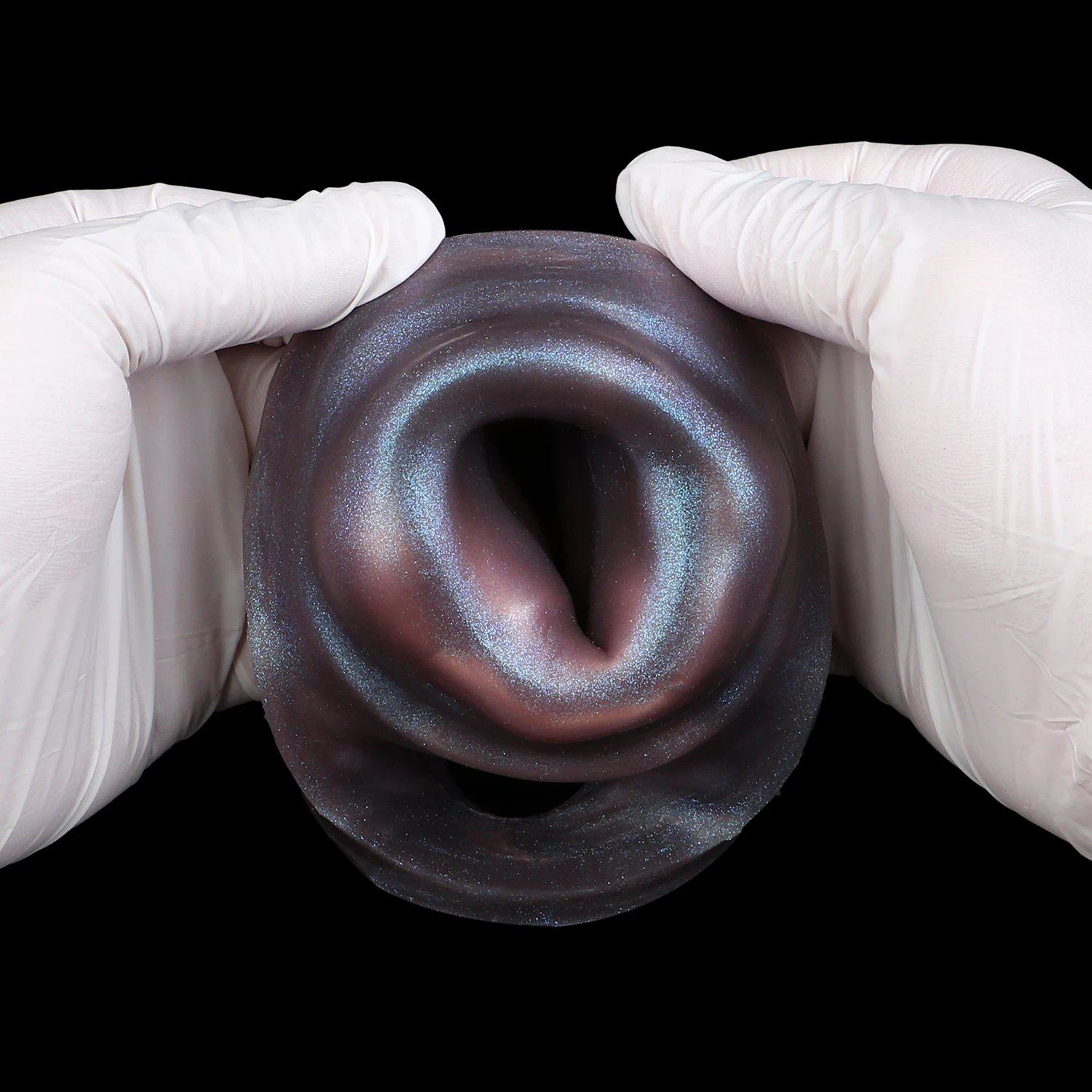 NSFU سيليكون القضيب كم مع لينة انتقادات الحصان دسار غمد الكلب الديك مقاس موسع ومكبر مثير ألعاب جنسية للذكور ديك #4