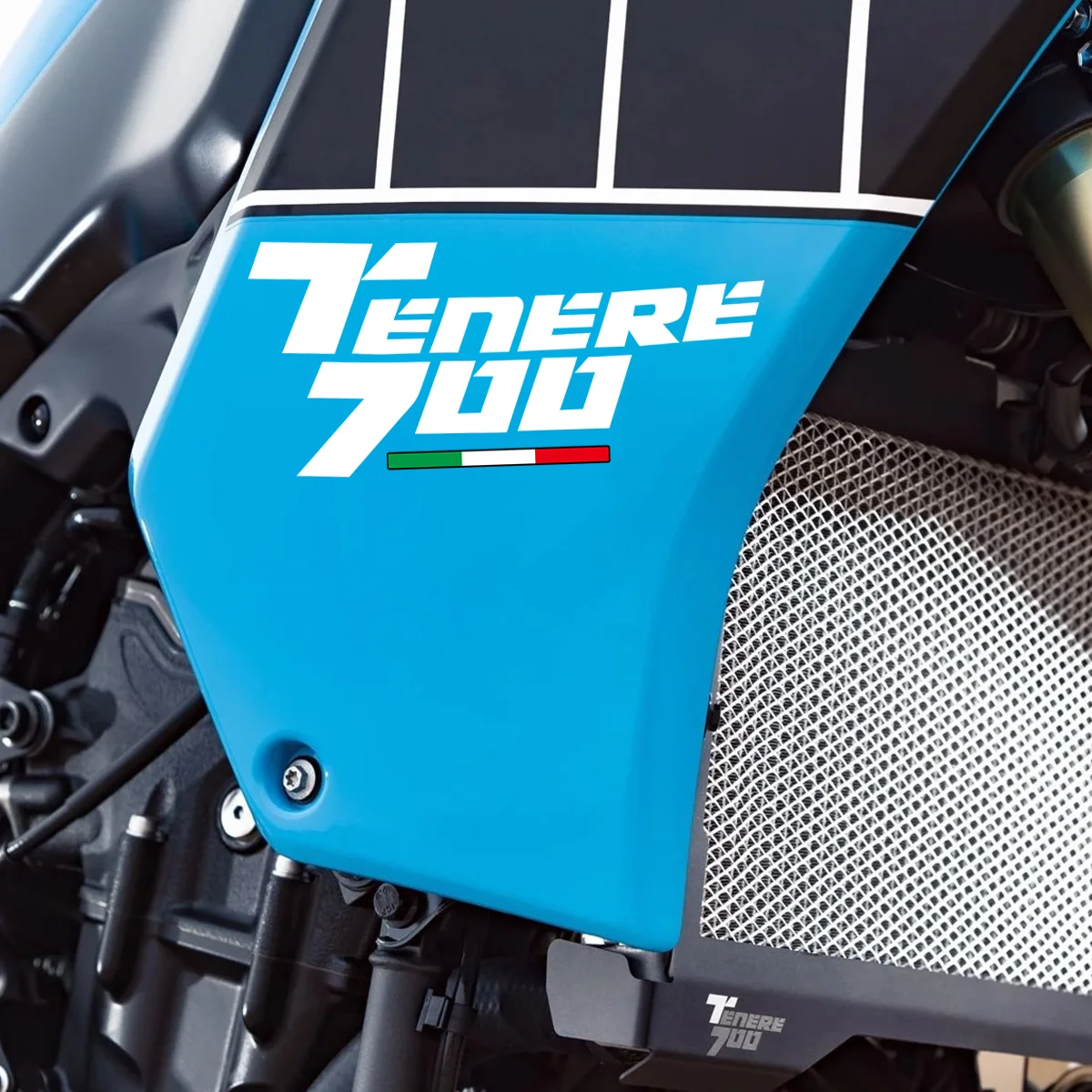 For Tenere 700 Reflective Vinyl Sticker Motorcycle Fairing Waterproof Decorative Decals Modified Accessories view 2