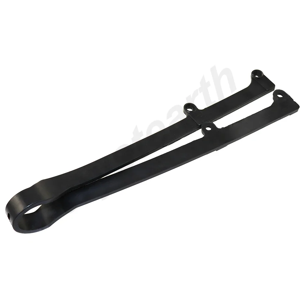 Black Rubber Chain Slider Guide Arm Swingarm Protector For Honda NSR250 NSR250R PGM4 MC28 1994-1996 Motorcycle Accessories