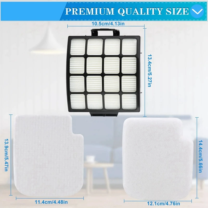 AD24-For Shark Stratos AZ3000 / AZ3000C / AZ3000W / AZ3002 مكنسة كهربائية فرشاة ناعمة الأسطوانة رغوة ورأى قطع غيار مرشح