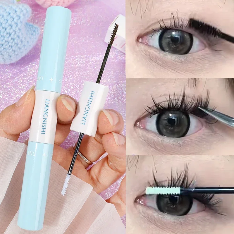 10ML Lashes Bond and Seal Lashes Clusters Long Lasting Eyelash Glue Waterproof for Individual Cluster Latex Free Mascara Makeup