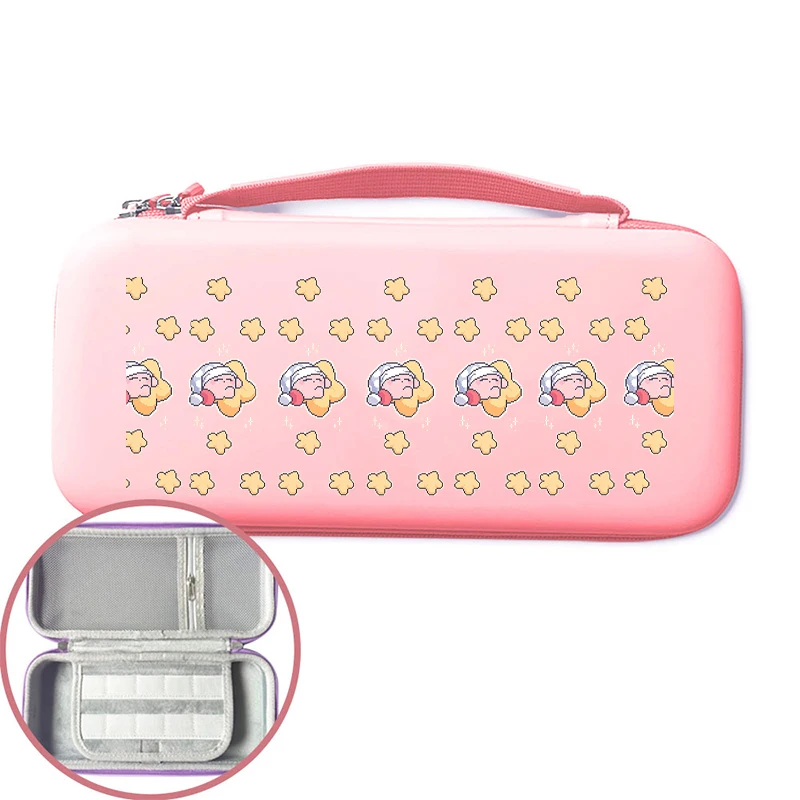 Torba Kirby na konsolę Nintendo Switch 2, anime, odporna na wstrząsy i upadki, etui ochronne na konsolę NS2, akcesoria.