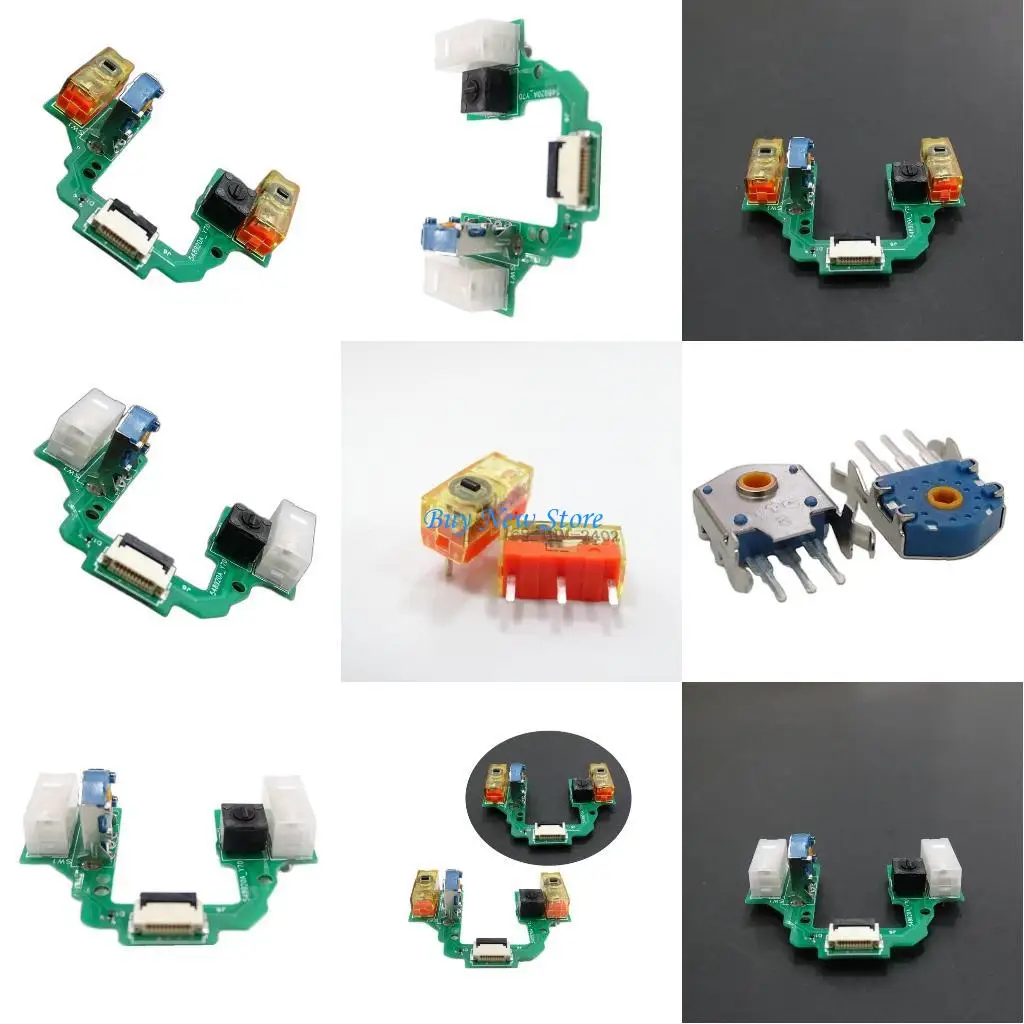 

20ce хорошо припаянный модуль платы кнопки мыши Mouse Micro Micro -коммутаторы для мыши GPRO X Superlight 2