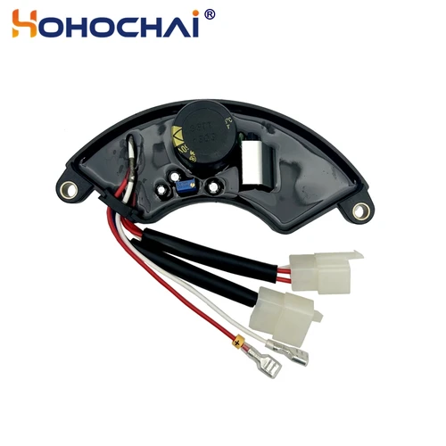 Imagen 2 del producto Generador 8KW AVR 7 cables 450V/470UF piezas del grupo electrógeno de potencia igual monofásico y trifásico