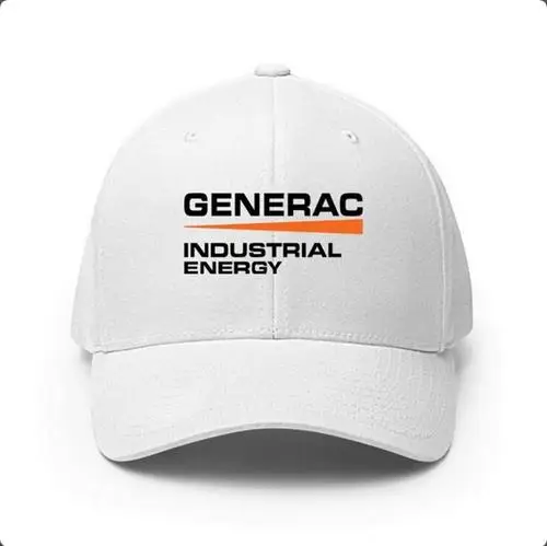 Generac Industrial Power Tools logo Hat Baseball Printed Cap Adjustable