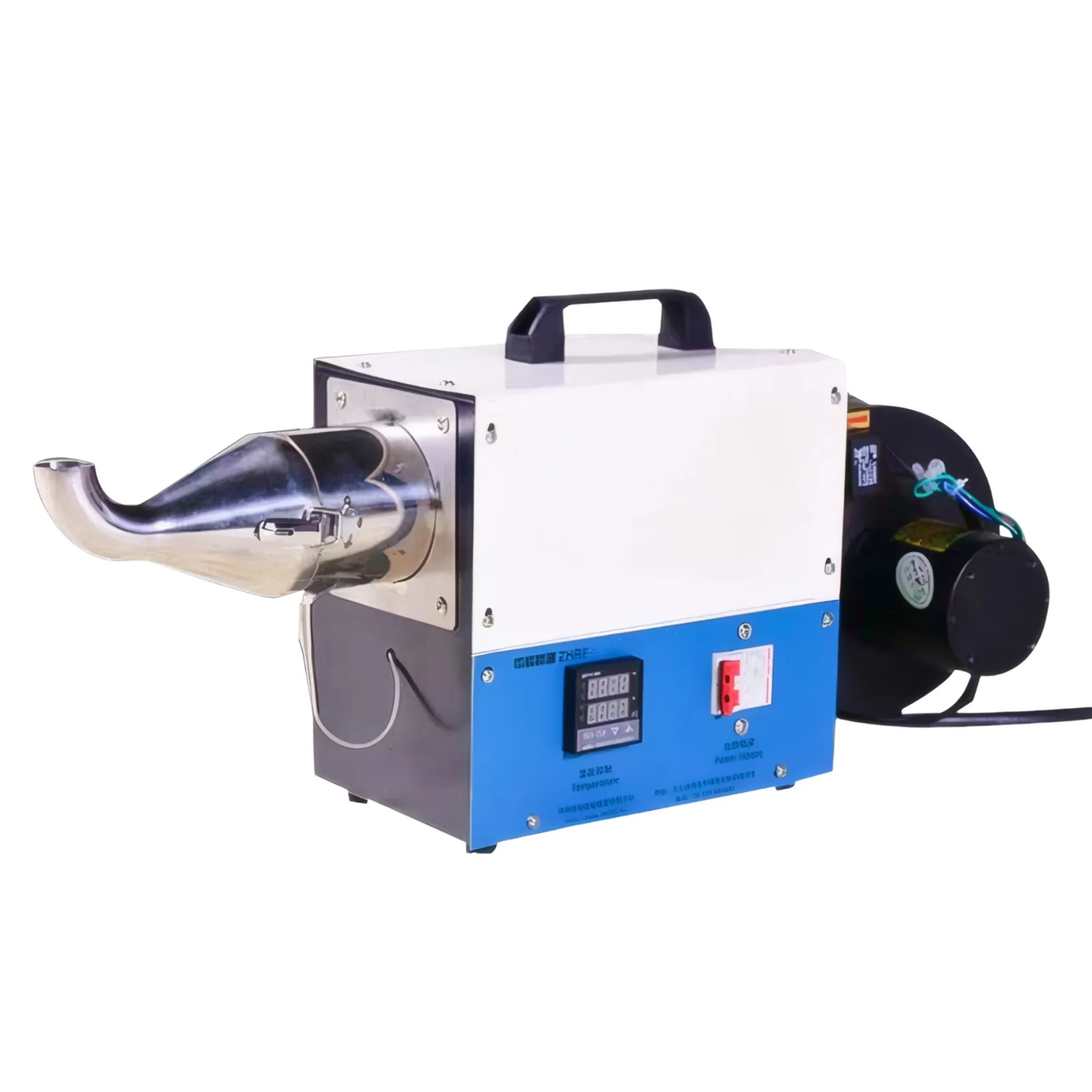 RS200B Heat Shrink Tubing Oven Machine for Shrinking PE PVC Tubing with Adjustable Temperature Control