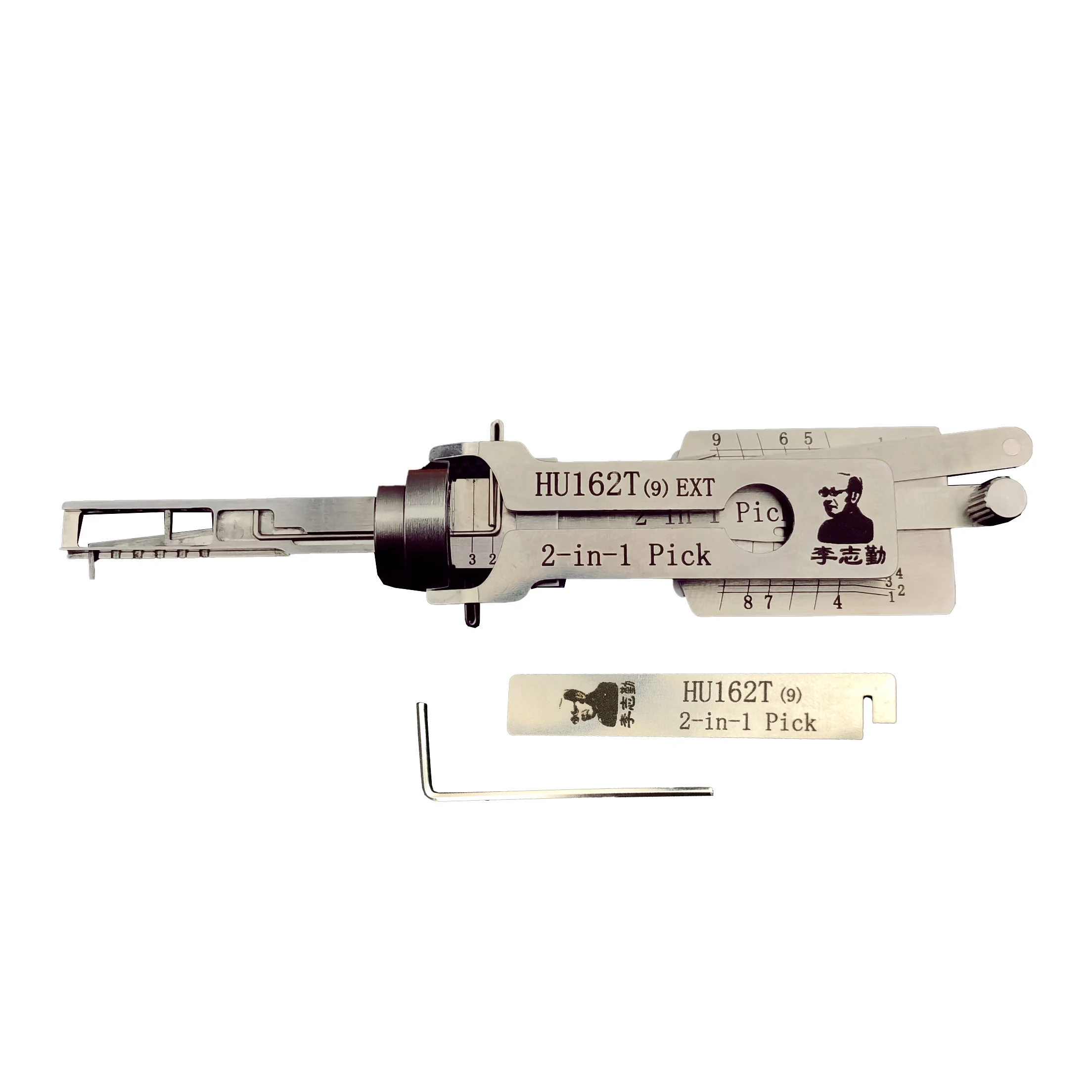 New HU162T-9 EXT LISHI 2IN1 For Skoda  Audi Q2 Q3 A3 SAGITAR Bora Tiguan 2016 Year Later Locksmiths tool