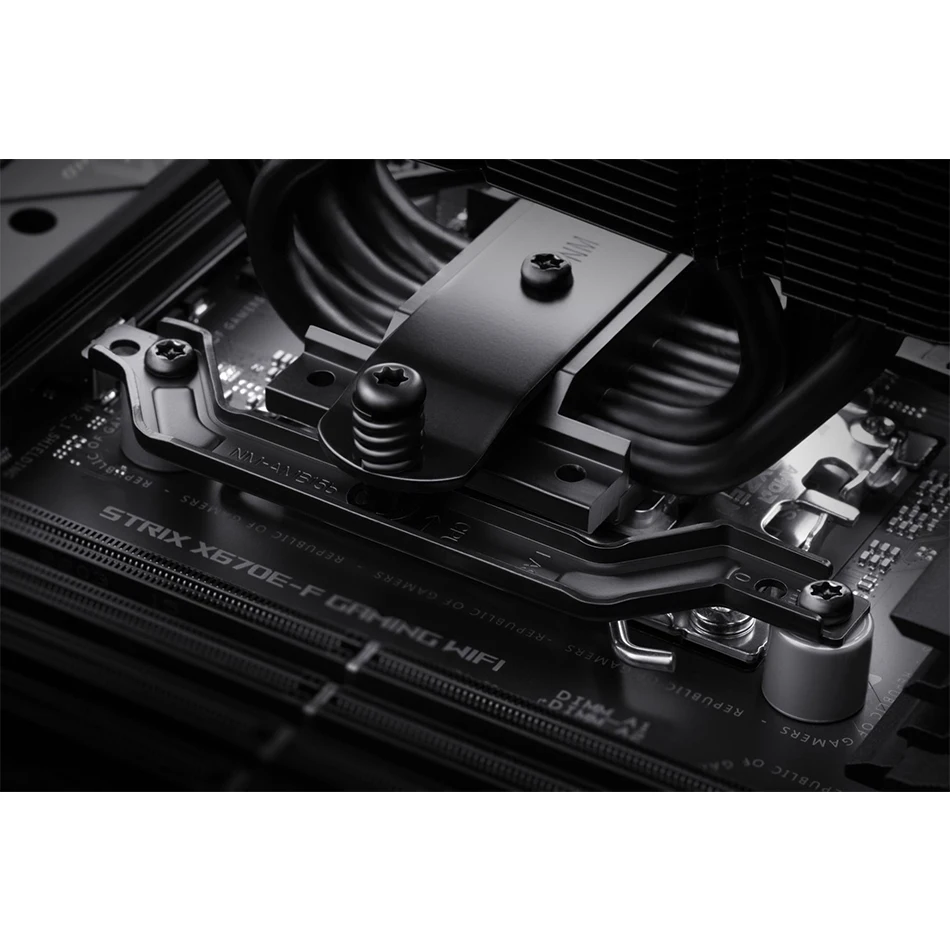 Noctua NM-M1-78 NM-M1-MP83 Chromax.black Mounting-kit Fixed Buckle Upgraded CPU Heat Sink Buckle LGA1851 1700 1200 115X AM5 AM4