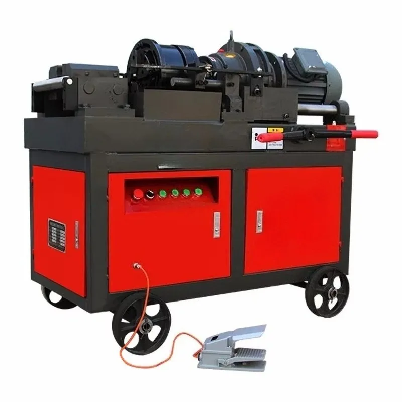 Automatic Rebar Screw Making Machine Thread Rolling Machine Threading Machine