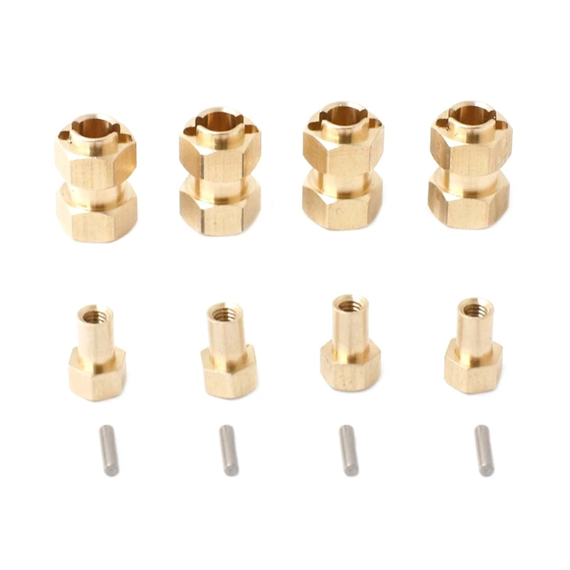 

For Traxxas TRX-4M Simulation Climbing Car Brass Coupler Counterweight Coupler Widened Coupler Easy To Use