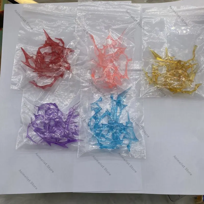 IN STOCK Shf Figures Lightning Effect Series S.H.F Effect For Action Figure Dragon Ball  White Anime Collection Model Toy Replic view 4
