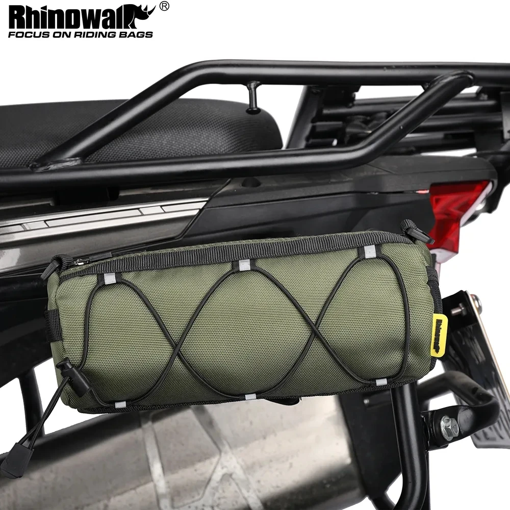 Rhinowalk Motorcycle Bag Moto Side Bag Tool Kit Saddle Bags Motorbike SideTool Bag Outdoor Luggage Bumper Motor Pack