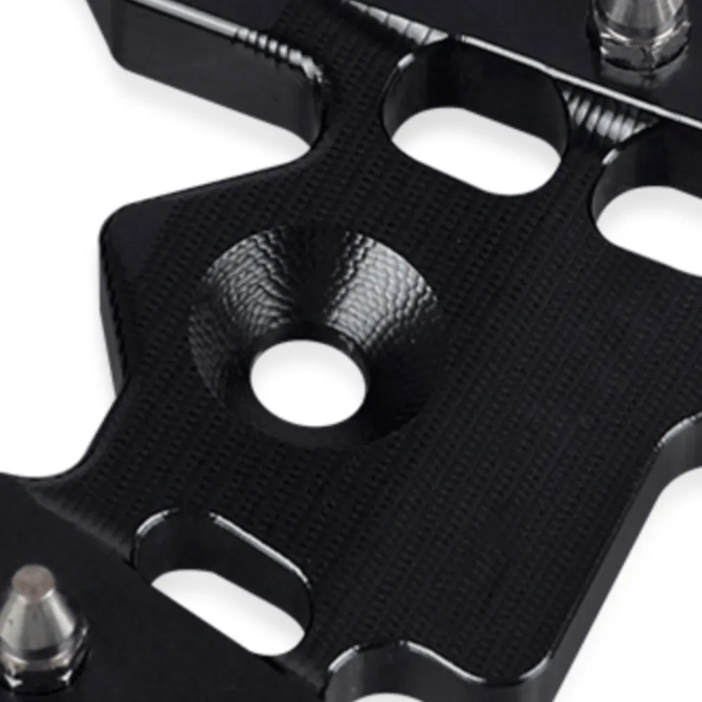 For YAMAHA Raptor 700/700R/700R Special Edition YFZ350 BANSHEE Rear Brake Pedal Step Tip Plate Pad Cover Anti-Skid Brake Pad