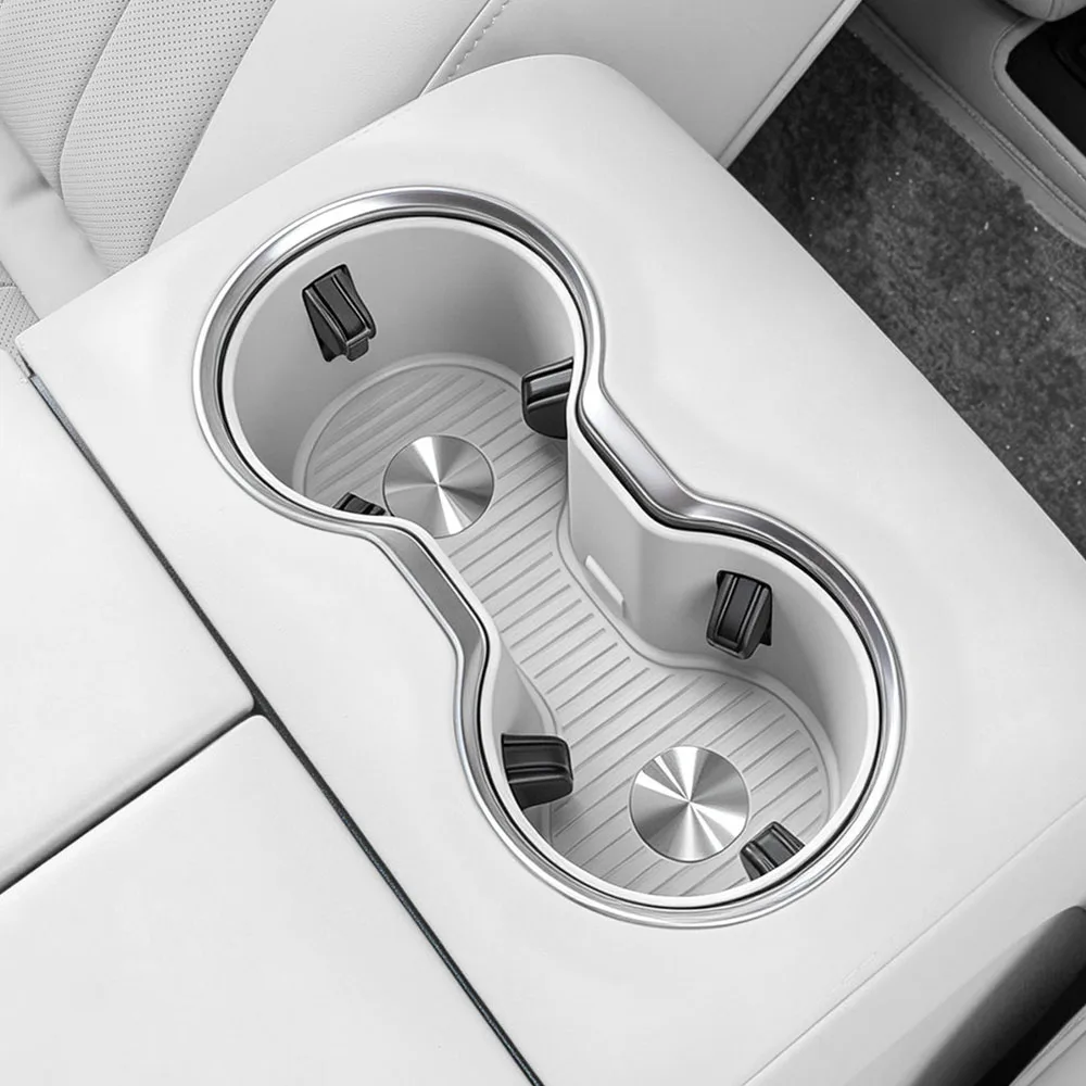 Armrest Box Cup Pad For GWM HAVAL H10 2026 Silicone Protective Cover For Water Cup Interior Supplies Waterproof And Dustproof