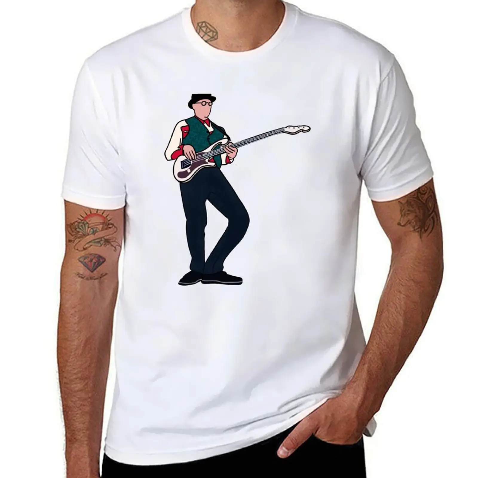 

Les Claypool T-Shirt man t shirt designer t shirts for man pack white t shirt personalised T-shirt