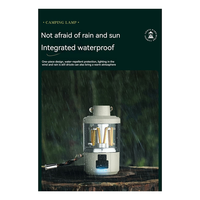 A69P-Portable COB Warm Camping Lights Strong LED Lantern Flashlight Rechargeable Outdoor Emergency Fishing Tent Tungsten Lamp