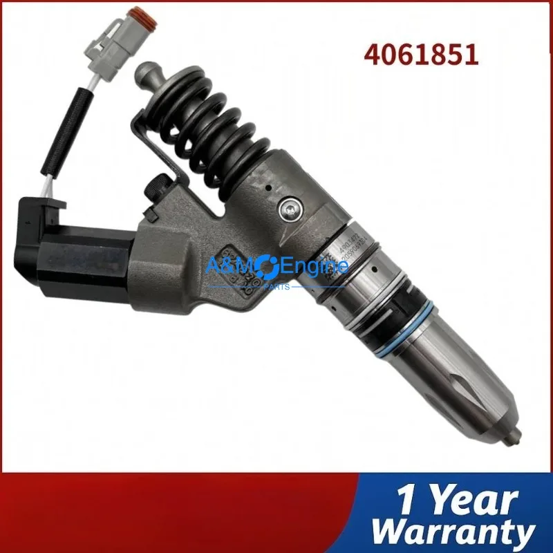 

4061851 Common Rail Diesel Fuel Injector for Cummins QSM ISM QSM11 ISM11 M11