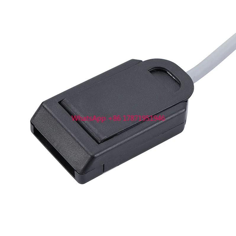 Good quality reusable patient plate  cable for patient plate Grounding plate cable