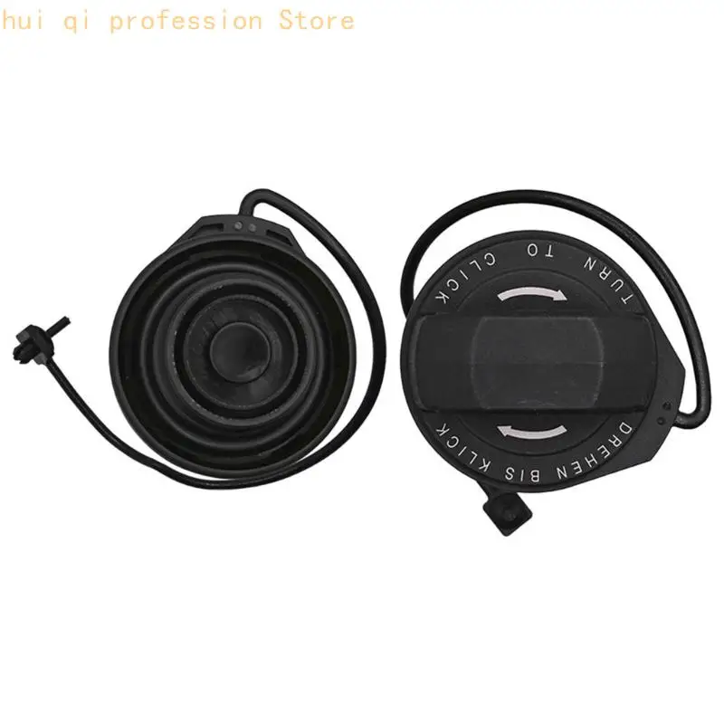 Fahrzeug-Tankdeckel 99620124103 für 986 987 996 997, schwarze Tankabdeckungsbaugruppe mit Clip-Fit-Design für Service H8WE – Detail 4