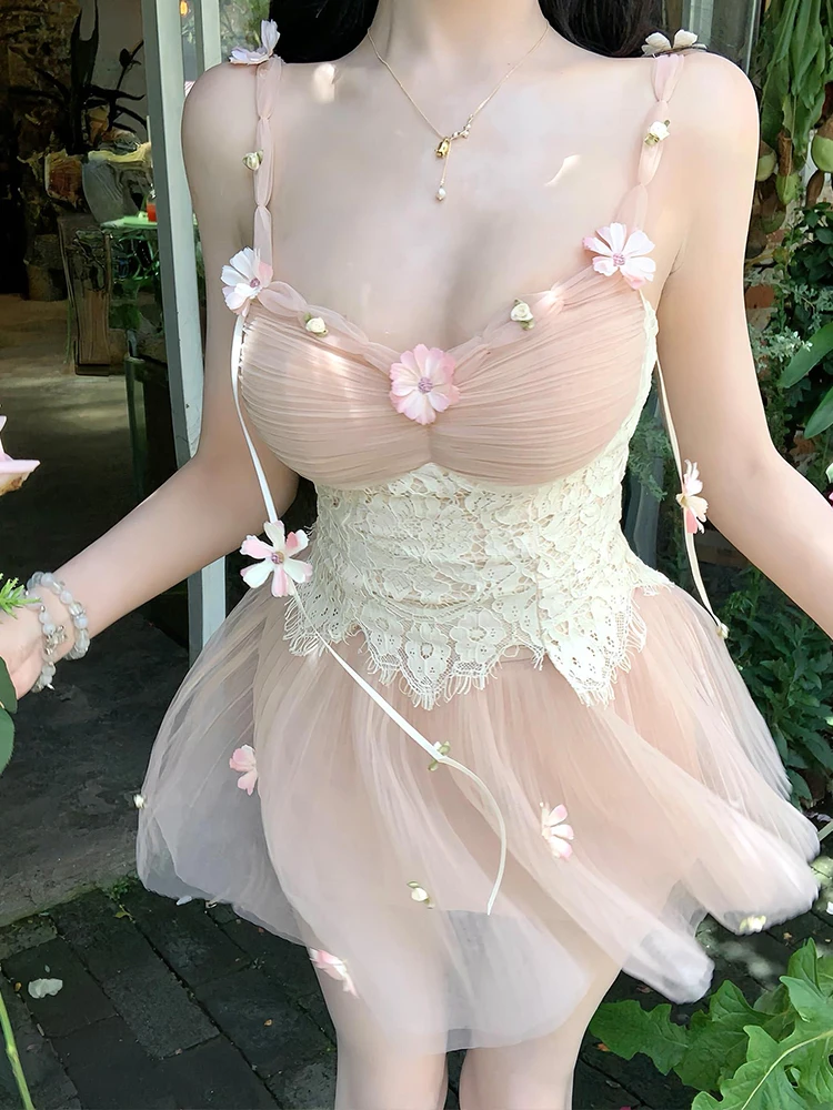 

Syj Pure Desire Ele plus Size Women's Lace Trim High Waist ort Skirt Set Casual Sle Svel Summer Faion