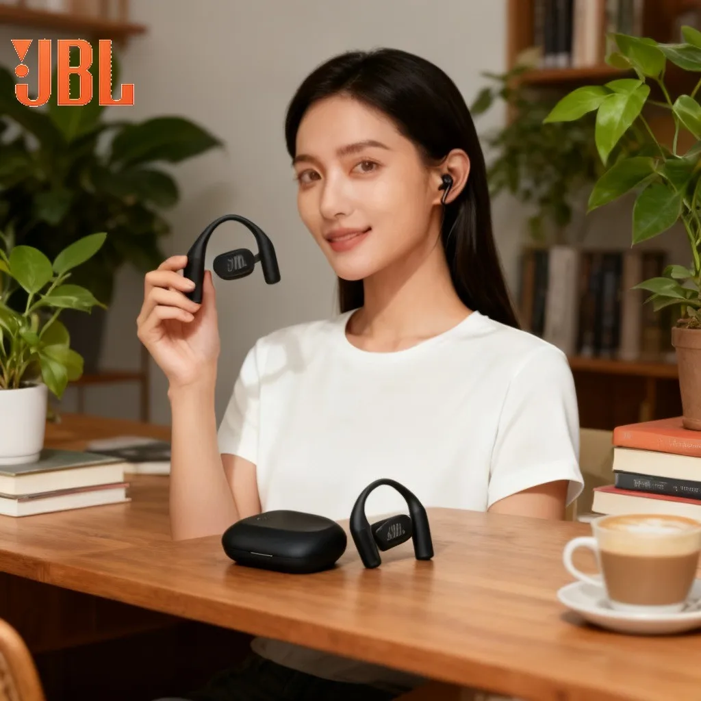 JBL Sense Lite Sound Circle Open Over-Ear Comfort Edition Wireless Bluetooth Headphones for Sports Running Workout