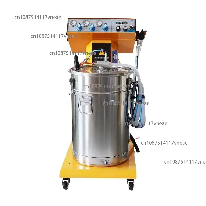 Powder Coating Machines for Industrial Metal Coating Machinery