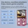 BATLEXP 휴대용 게임 콘솔, 3.5 인치 IPS 스크린, 리눅스 시스템, 듀얼 조이스틱 진동 모터, 레트로 휴대용 비디오 콘솔 선물, G350 3
