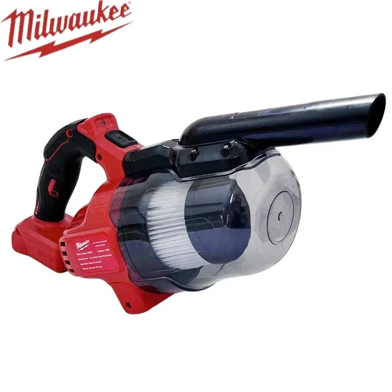 Milwaukee LED aspirateur électrique sans fil Portable outil de nettoyage de Construction industrielle domestique batterie 18v