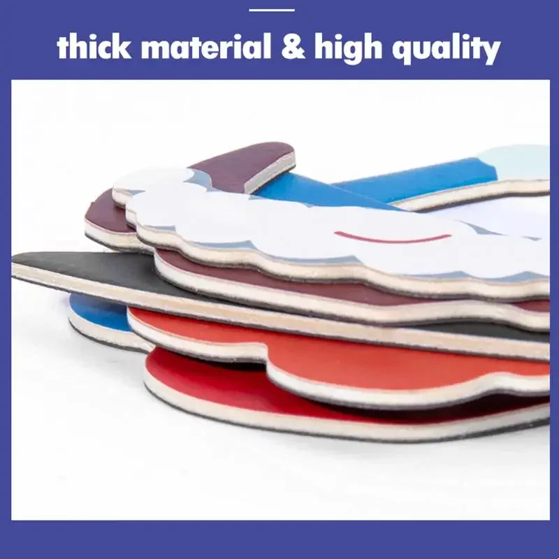 Puzzle magnétique 3D pour enfants, Expression de voyage, boîte en fer blanc, jeu d'éducation précoce, jouets d'imagination, cadeaux pour filles